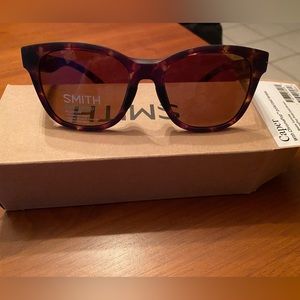 New Smith Optics Caper sunglasses with ChromaPop polarized lenses